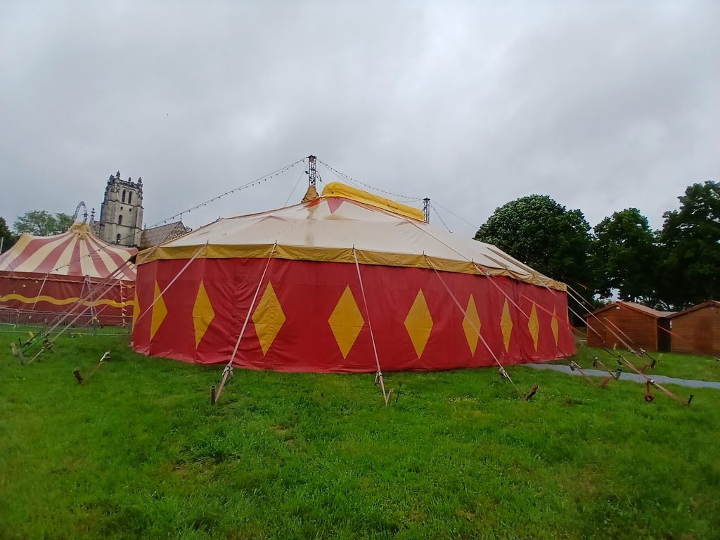 Véri-Scène - Inspection réglementaire spectacle - Chapiteau tentes et structures