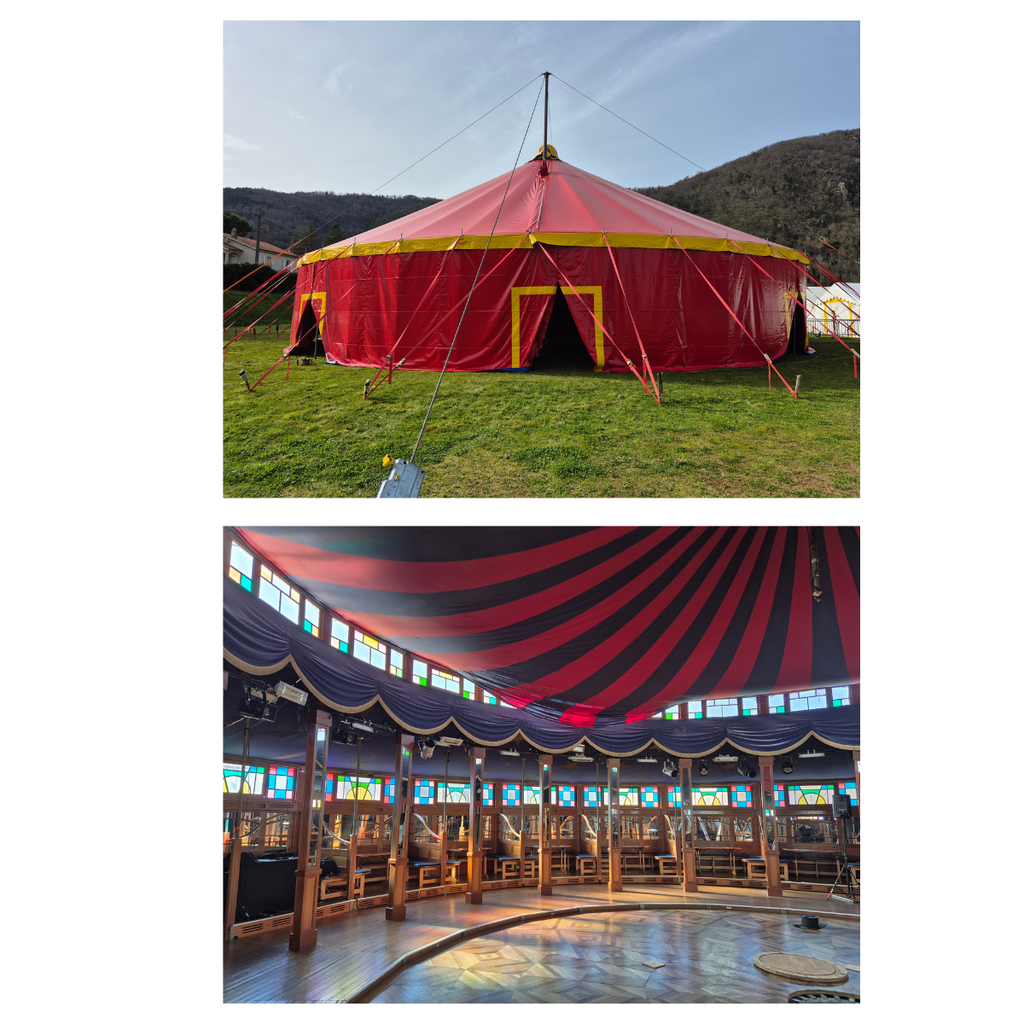 Contrôle chapiteaux tentes et structures CTS